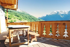 Chalet confortable à Sainte-Foy-Tarentaise avec vue sur la montagne